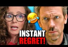 Hollywood Actor LOSES IT After Getting DESTROYED By Anti-Woke Journalist!