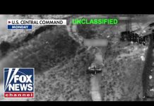 BREAKING: US military launches 5-hour mission HAMMERING Iranian assets