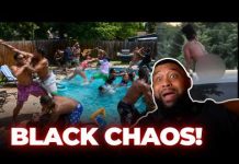 BLACK Pool Party Turns Into TOTAL DISASTER