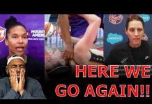 WOKE Black WNBA Player LASHES OUT CRYING Racism Over BACKLASH For Punching Caitlyn Clark In Throat!
