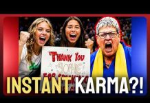 ALL HELL Broke Loose At The Woke WNBA Game…