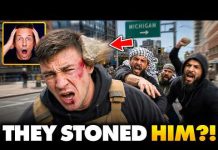 Muslims STONE a Christian Activist in Michigan for BLASPHEMY! All On Camera: ‘Trying To KILL Me…’