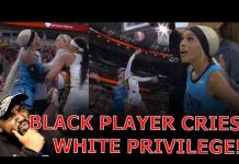 Black WNBA Player MELTS DOWN Over GETTING EJECTED For SMACKING Sophie Cunningham In THE FACE!