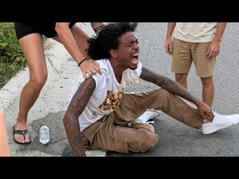 Maniac Gets Bear MACED Attacking Charlie Kirk Event Maniac Gets Bear MACED Attacking Charlie Kirk Event