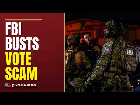 BUSTED! – FBI Cracks Election Fraud Scheme In Karen Bass’s LA BUSTED! – FBI Cracks Election Fraud Scheme In Karen Bass’s LA