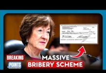 Susan Collins CAUGHT In MASSIVE Bribery Scheme