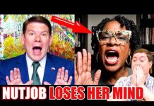 Wild-eyed leftist LOSES IT when MAGA Ben Ferguson DESTROYS her live on air