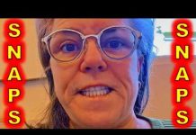 SOMEHOW Rosie O’Donnell SINKS Deeper into DELUSION…..
