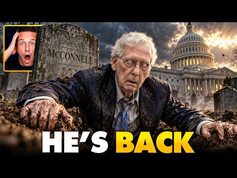 Mitch McConnell FINALLY Emerges…It’s WORSE Than We Ever Imagined Mitch McConnell FINALLY Emerges…It’s WORSE Than We Ever Imagined