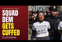 BREAKING: ‘Squad’ Democrat Arrested – Cuffed On NYC Street