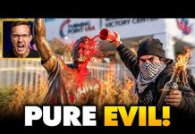Democrats DESECRATE and Set Charlie Kirk Statue ON FIRE at TPUSA HQ | Photos Enrage Internet…