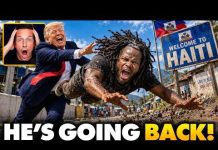 Trump DEPORTS Viral Haitian Illegal on LIVE-TV, Throws Psychotic MELTDOWN on Flight