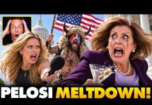 Nancy Pelosi FACEPLANTS into Car While Running from Reporter in Psychotic MELTDOWN For Asking About…