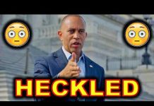 HECKLER Calls Hakeem Jeffries “Drugstore Obama” to his FACE…..