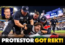 Lib Crashes Yankees Game On 9/11 With Muslim Flag, Gets INSTANT Karma