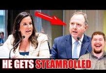 MAGA firebrand MOCKS & DESTROYS clown Adam Schiff right to his smug face
