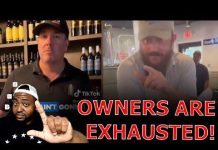 EXHAUSTED Restaurant Owner Humiliates BLACK FAMILY Refusing To Pay For Their Food They Didn’t Like!