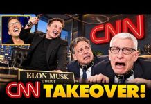 Elon Musk OFFICIALLY BUYS CNN as Anchors RAGE QUIT LIVE On-Air— The Purge Begins…